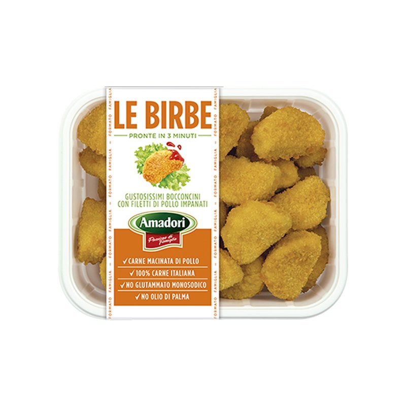 Birbe Di Pollo Amadori