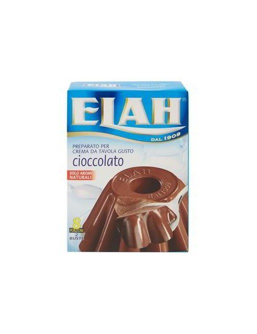 Budino Elah Cioccolato