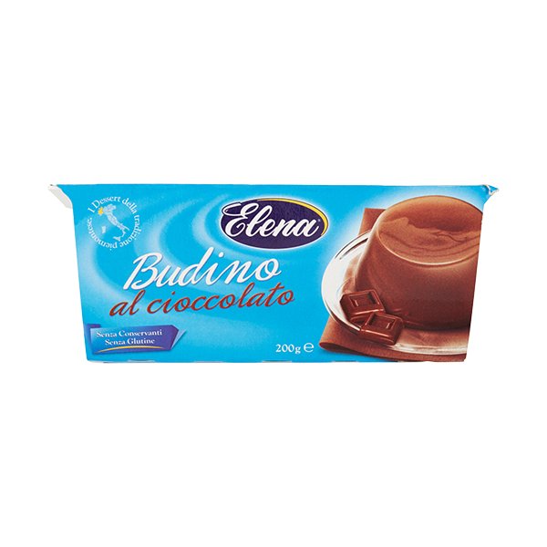 Budino Elena Cioccolato Gr100x2