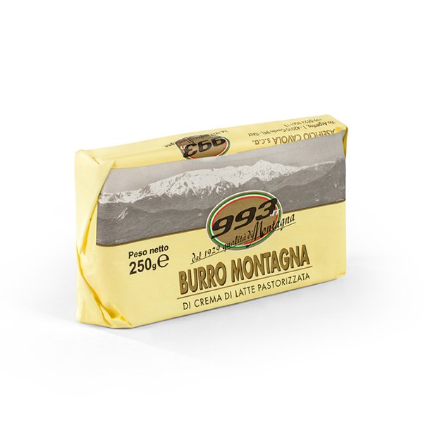 Burro Di Montagna Gr250 Cas Cavola 993