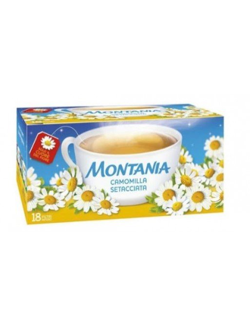Camomilla Setacc Montania 18 Filtri