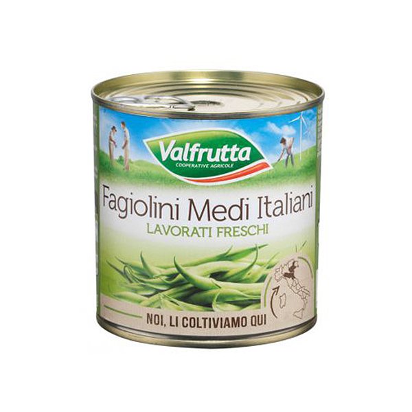 Fagiolini Medi Valfrutta Gr400