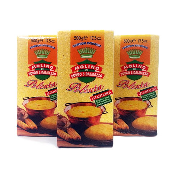 Farina Di Mais Polenta Istantanea Gr500