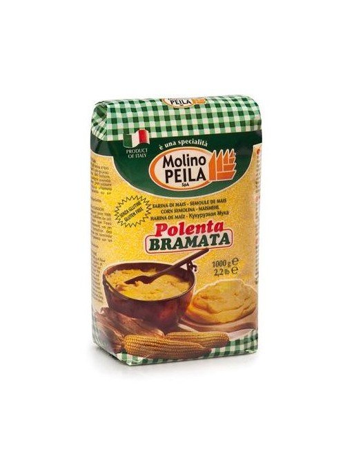 Farina Polenta Bramata Kg1