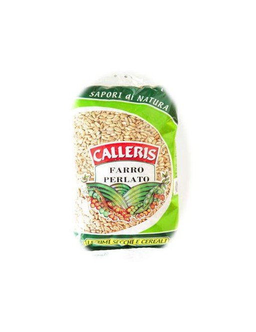 Farro Perlato Secco Gr500 Calleris