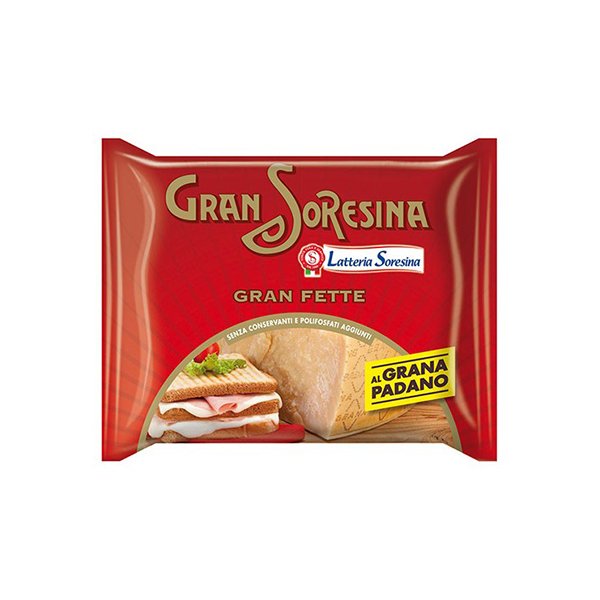Fettine Al Grana Padano Soresina Gr150