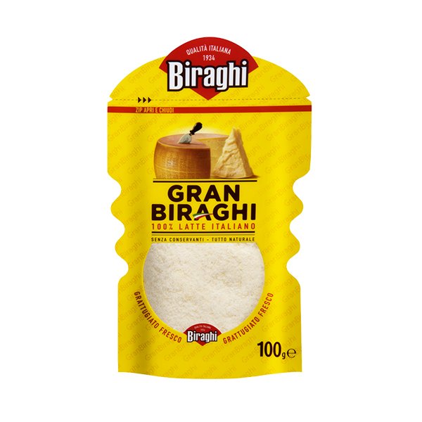 Gran Biraghi Grattugiato Fresco Gr100