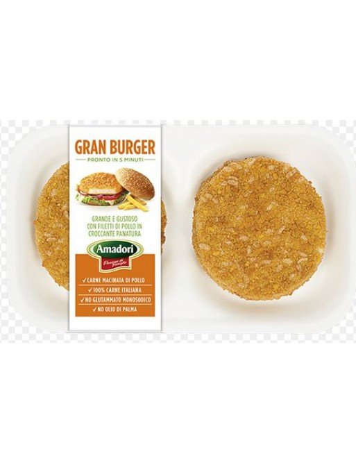 Gran Burger Gr280 Amadori
