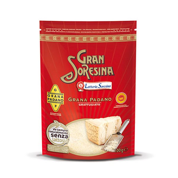 Grana Padano Grattugiato Gr100 Gran Soresina