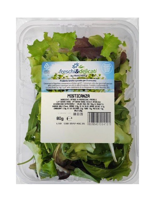 Insalata Misticanza Frascheri Gr80