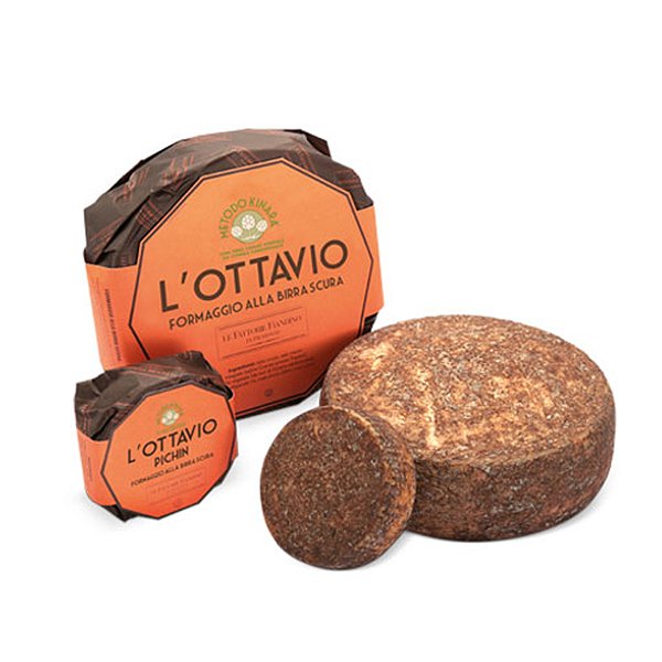 L Ottavio Alla Birra Scura Gr200 Fattorie Fiandino