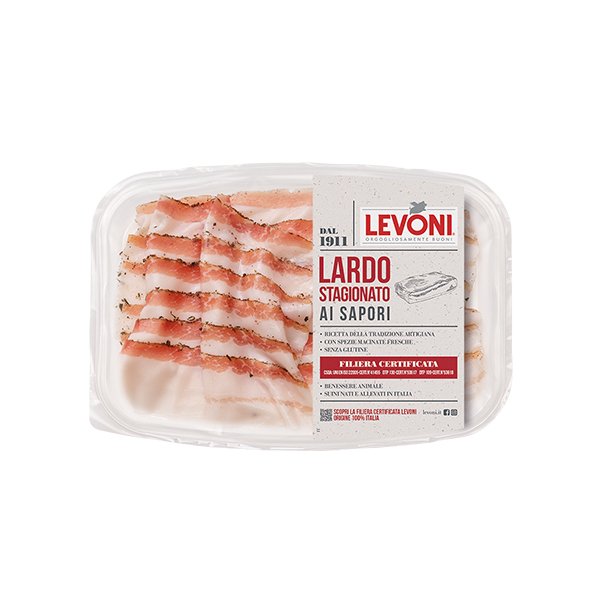 Lardo Stagionato Levoni
