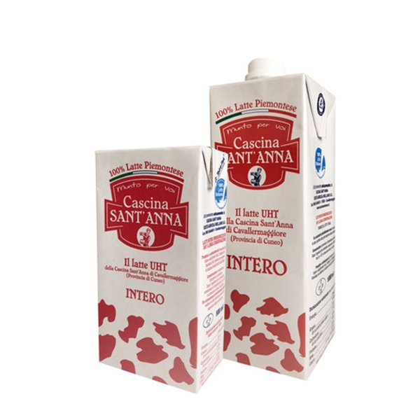 Latte Intero Uht Cascina Sant Anna Lt1