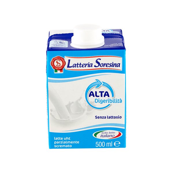 Latte Soresina Uht Alta Digeribilita Ml500