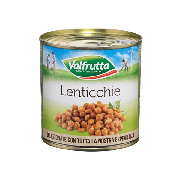 Lenticchie Valfrutta Gr400