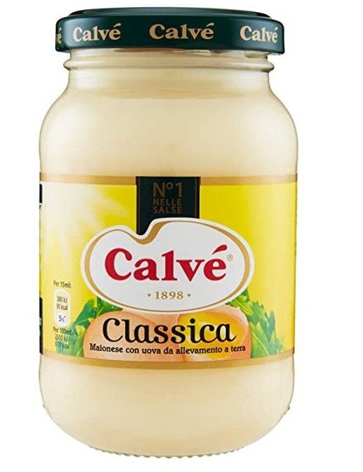 Maionese Calve Classica Gr225