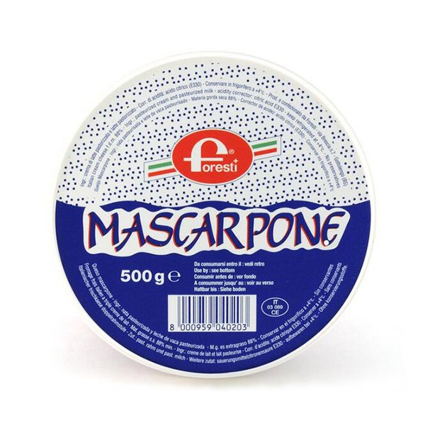 Mascarpone Foresti Gr250