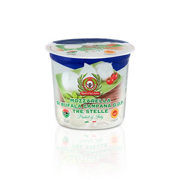 Mozzarella Bufala Dop Gr125 Caseif Trestelle