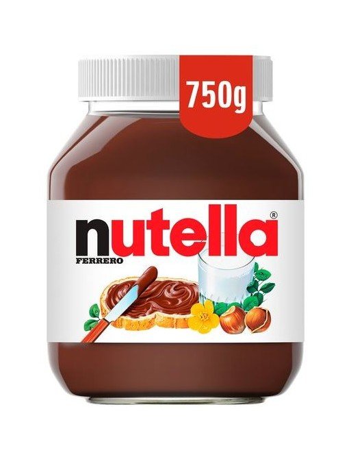 Nutella Ferrero Gr750