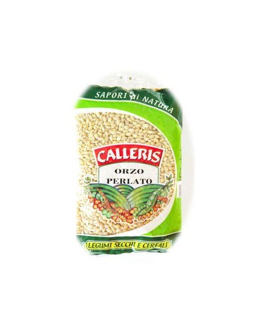 Orzo Perlato Secco Gr500 Calleris