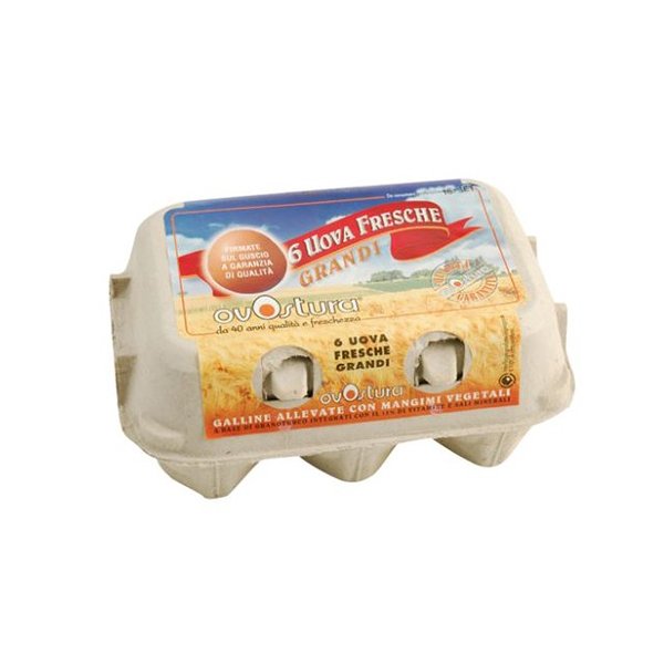 Ovostura 6 Uova Fresche