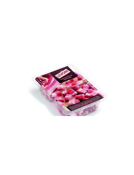 Pancetta Affumicata Cubetti Levoni Gr150