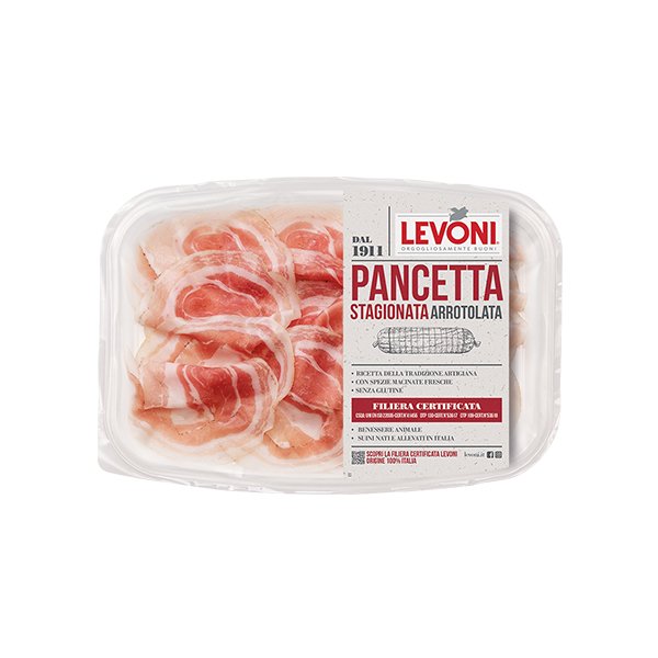 Pancetta Stagionata Levoni