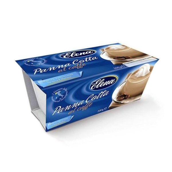 Panna Cotta Al Caffe Elena 2x100 Gr
