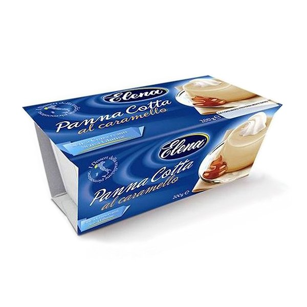 Panna Cotta Elena Caramello Gr100x2