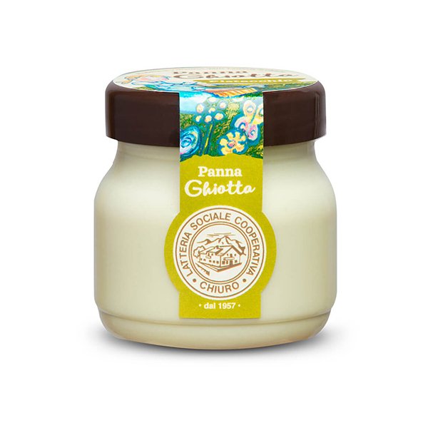 Panna Ghiotta Al Pistacchio Gr120
