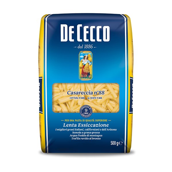 Pasta Dececco Caserecce Gr500
