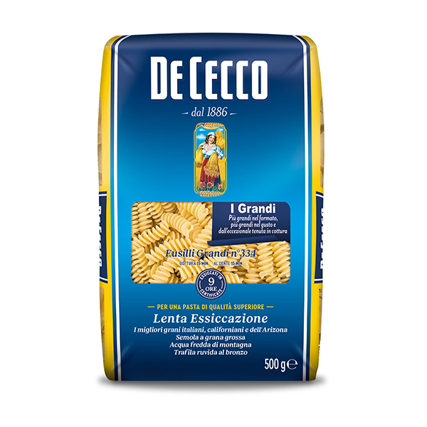 Pasta Dececco Fusilli Gr500