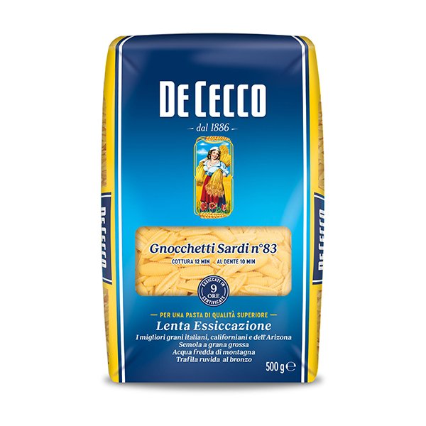 Pasta Dececco Gnocchetti Sardi Gr500