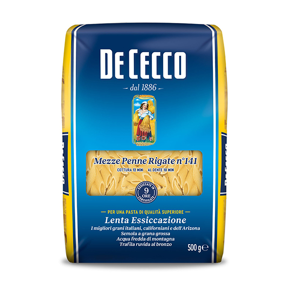 Pasta Dececco Mezze Penne Gr500