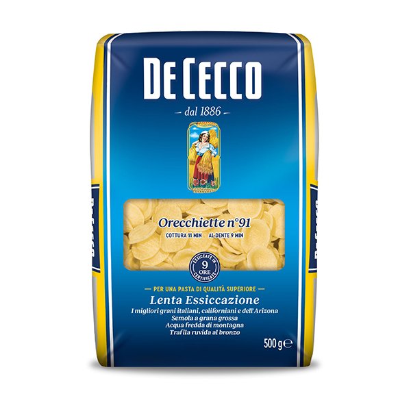 Pasta Dececco Orecchiette Gr500