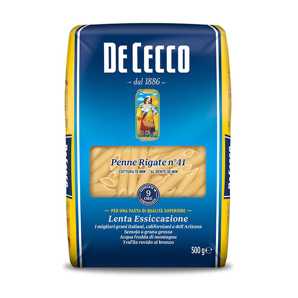 Pasta Dececco Penne Rigate Gr500