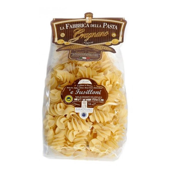 Pasta Gragnano Fusilloni Gr500