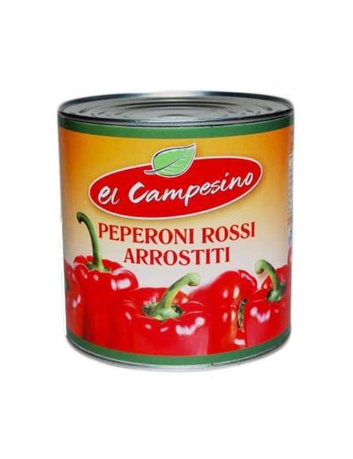 Peperoni Rossi Arrostiti Al Naturale Gr390