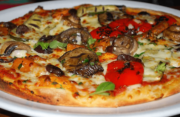 Pizza Con Le Verdure Grig