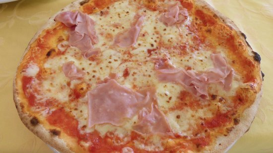 Pizza Prosciutto Cotto