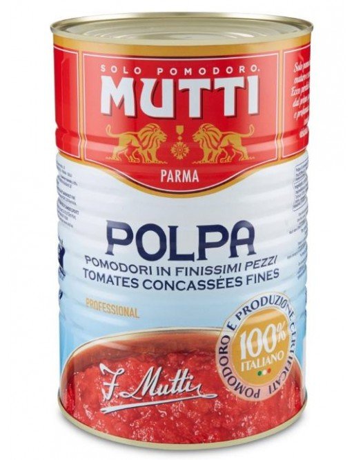 Polpa Mutti Gr 400