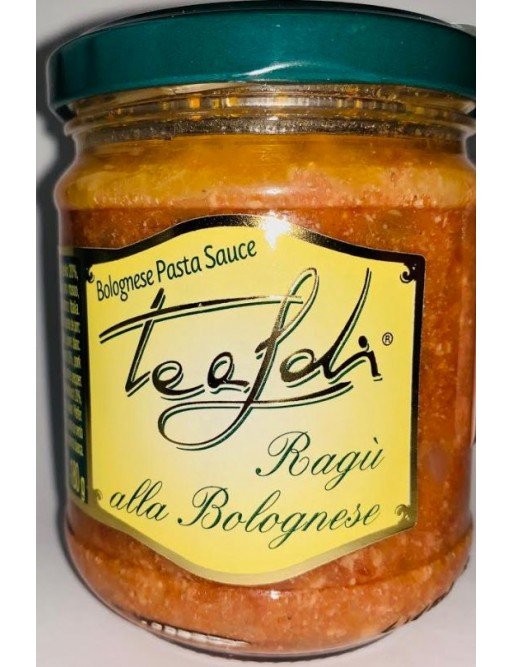 Ragu Alla Bolognese Gr180 Tealdi