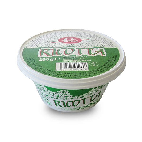 Ricotta Foresti Gr250