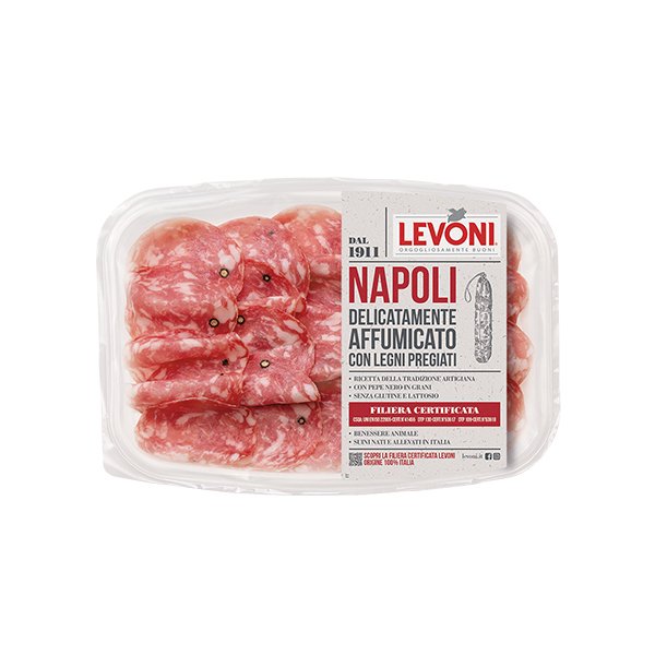 Salame Napoli Gr80 Preaffettato Levoni