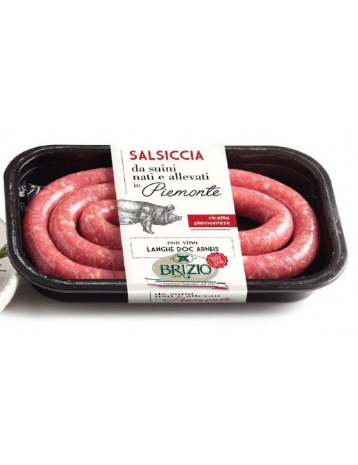 Salsiccia Fresca Brizio Gr250