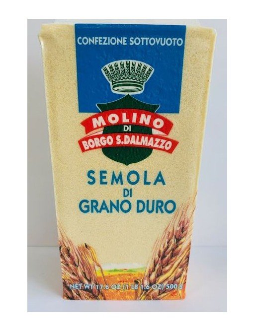Semola Di Grano Duro Gr500