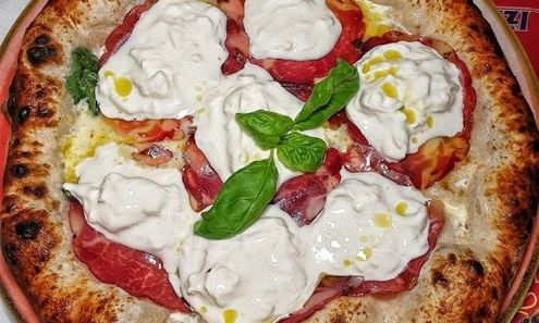 Sopressata Calabrese Pizza