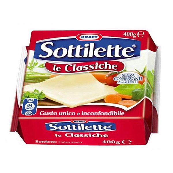 Sottilette Classiche Kraft Gr400