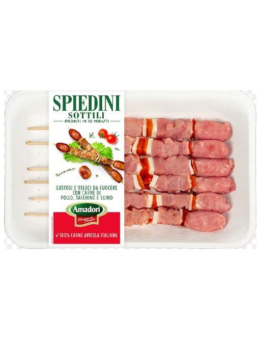 Spiedini Sottili Gr240 Amadori