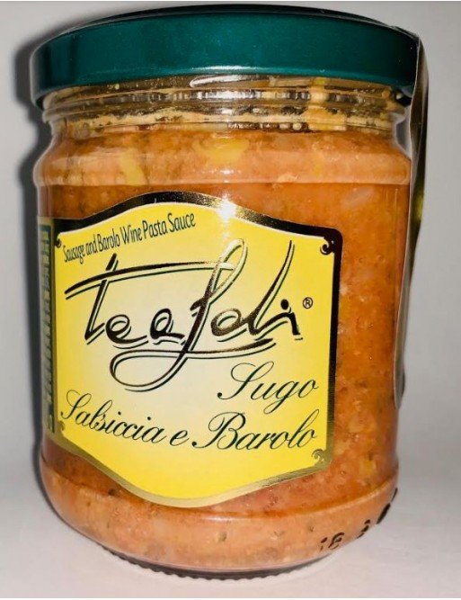 Sugo Salsiccia E Barolo Gr180 Tealdi